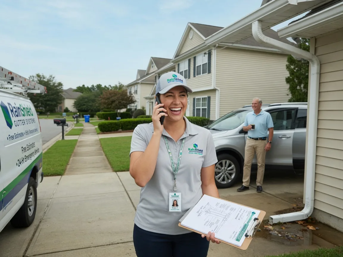 Gutter Installation Prince George, VA FAQs