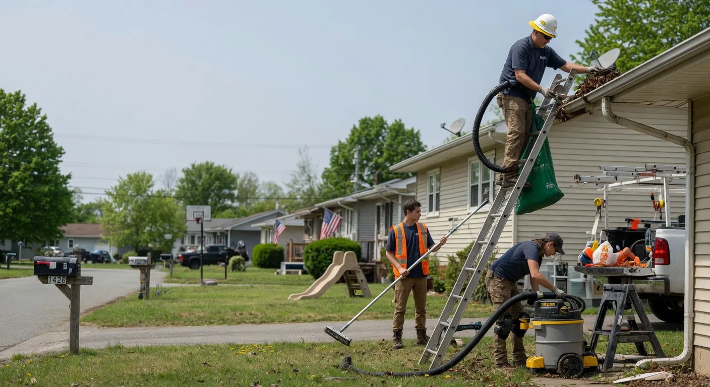 Gutter Installation in Prince George, VA near me